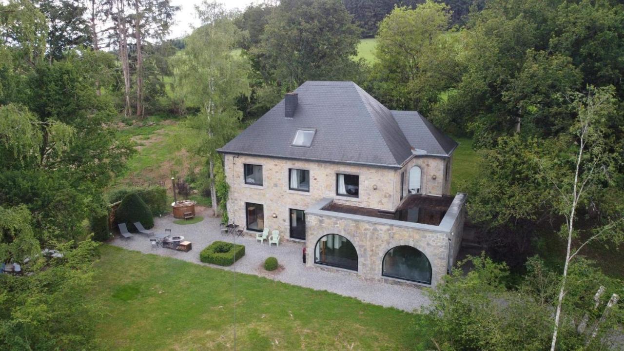 Le Portail Des Ardennes Villa Nassogne Exterior photo